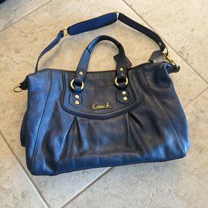 All leather mint condition Coach handbags